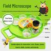 Детский многофункциональный набор для наблюдения за насекомыми: Развивающая игрушка для улицы с лупой для учеников начальной школы