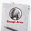 Наклейки Savage Arms Наклейки на рюкзак Автомобиль 3 дюйма (3 шт/упаковка) портативный компьютер
