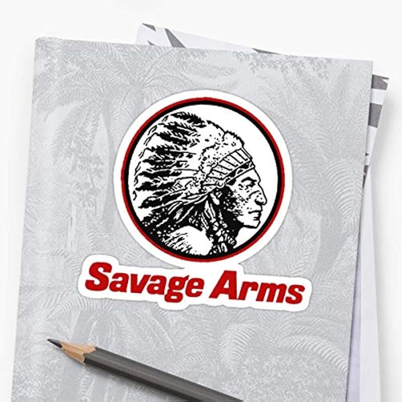Наклейки Savage Arms Наклейки на рюкзак Автомобиль 3 дюйма (3 шт/упаковка) портативный компьютер