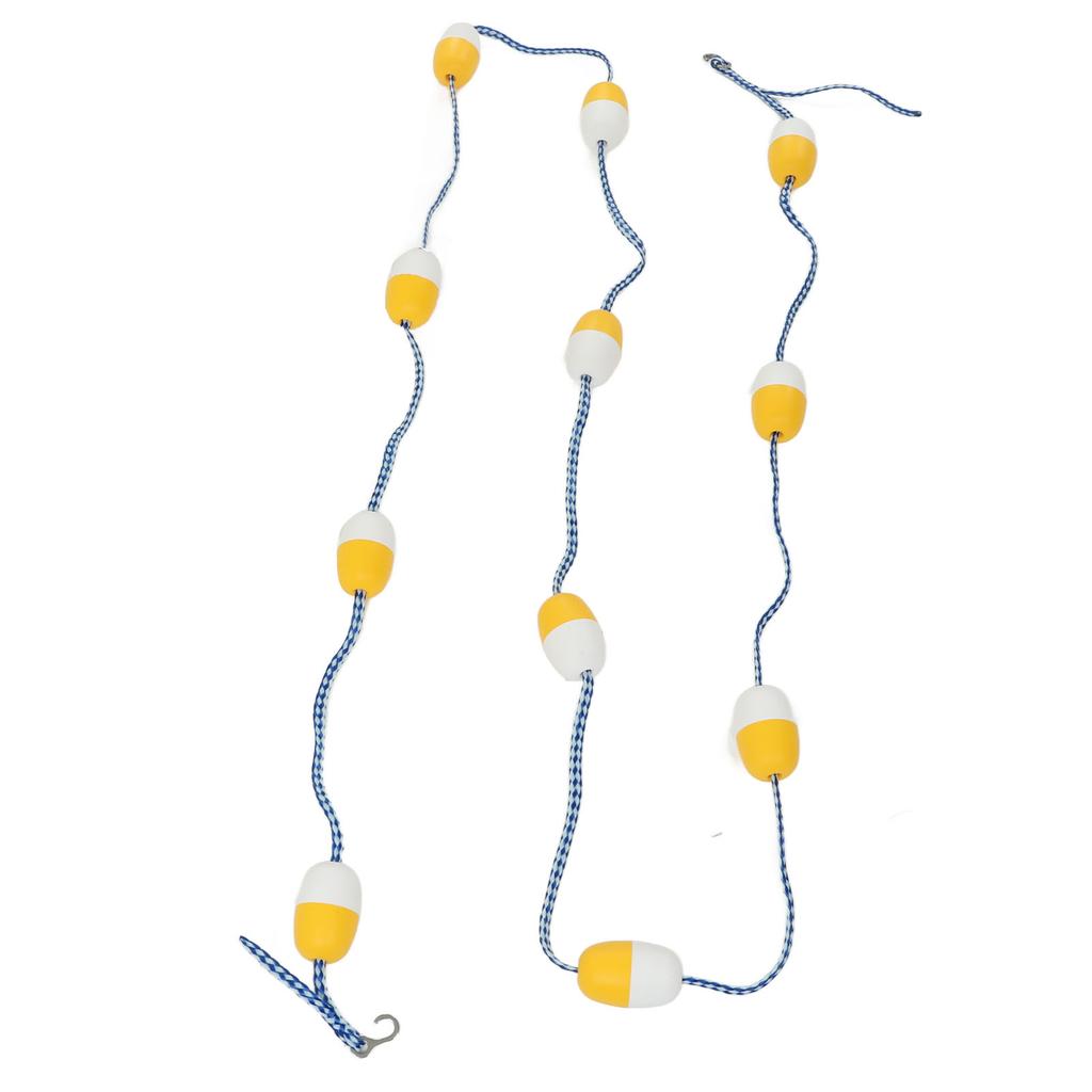 Линия для плавания 5 м 7 см ПВХ повторное использование плавательный бассейн разделительный канат безопасности для крытого бассейна