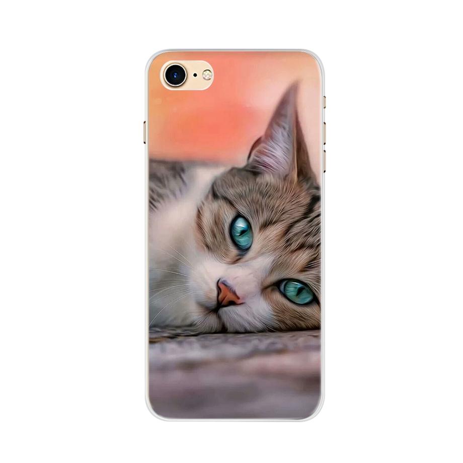 For Apple iPhone 7 8 SE 2020 Case Soft Tpu Anti-knock Bumper For Fundas Apple iPhone 8 Cases Apple SE 2020 A2296 Cover iPhone7 8