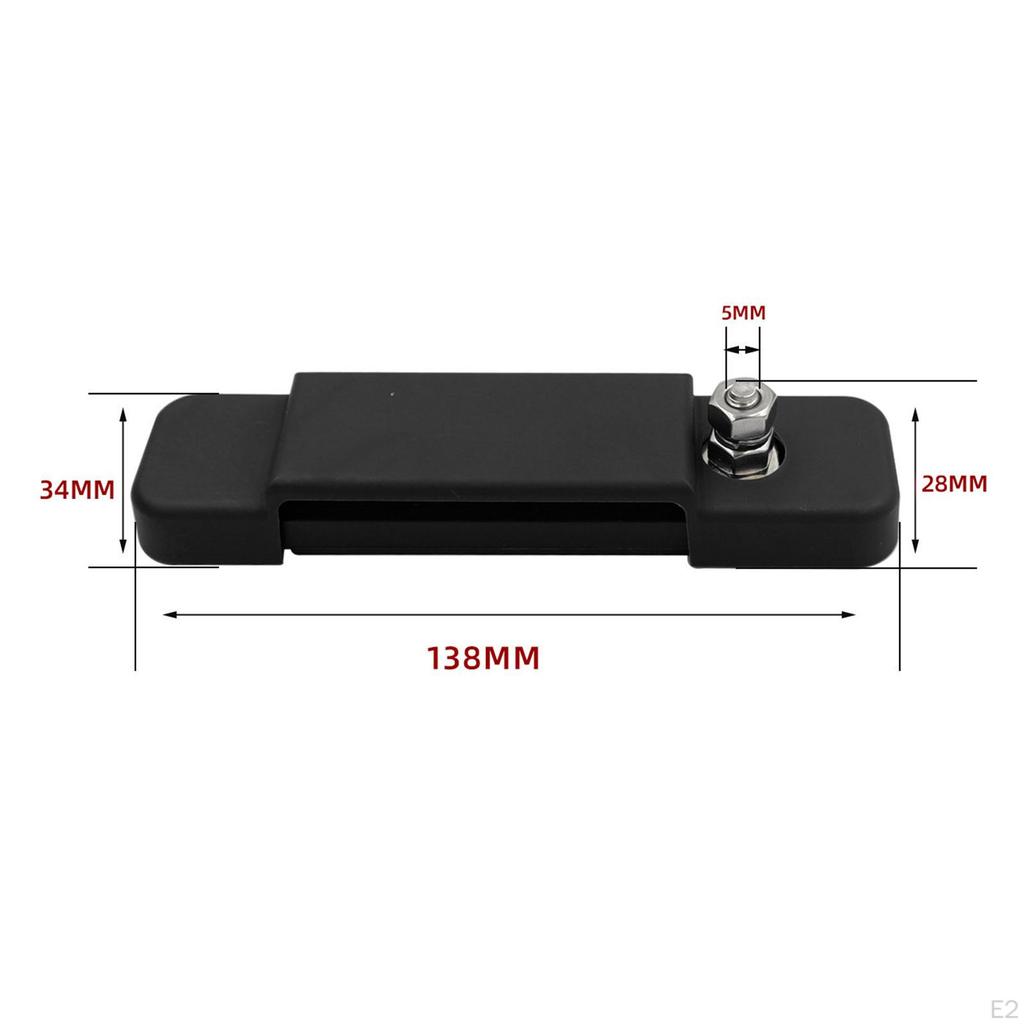 12-контактный блок распределения питания, шина 48 В, аксессуары для замены, простая установка