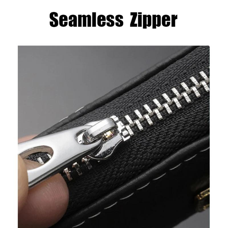 AABHX1 Leather Car Key Bag Case for Cadillac Escalade CTS ATS SRX Deville BLS XT4 XT5 XT6 STS XTS SLR XLR CT4 CT5 CT6 Auto Accessories