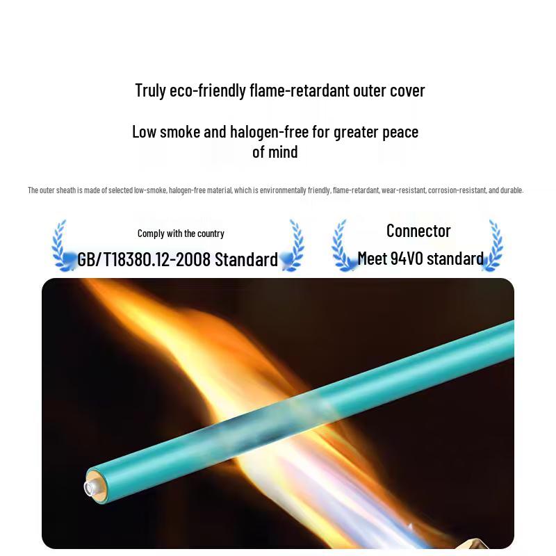 UGREEN NW321 OM3 LC-LC Duplex Multimode Fiber Optic Patch Cable