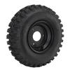 13x4.1 6 Tubeless Tire with Rim Explosion Proof 6 Inch Vacuum Tyre for ATV Quad Off Road Go Kart Golf Cart Mini Bike