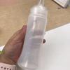 Аппликатор для салона, измерительная полупрозрачная пластиковая бутылка для укладки волос, парикмахерских услуг
