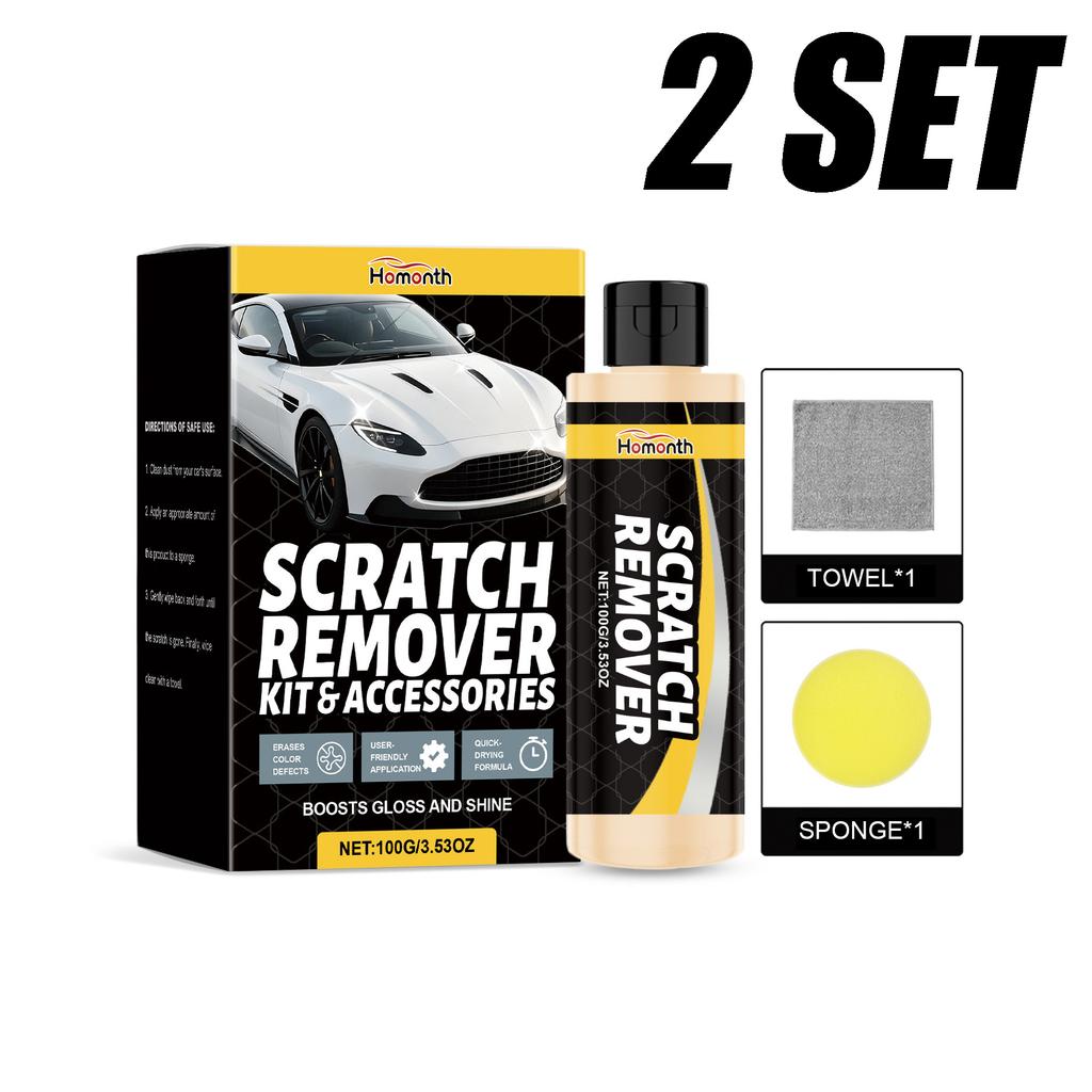 Car Scratch Remover Paint Care Tool Easily Effective Scratch Repair Polished Glossy Auto Body Grinding Compound Anti Scratch Wax