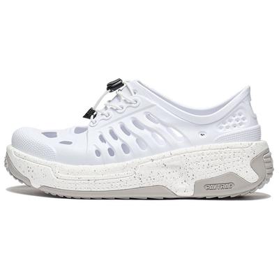 Li Ning Pangu Trek легкие высокопрочные модные спортивные сандалии женские сандалии стандартно-белые AZST010-2