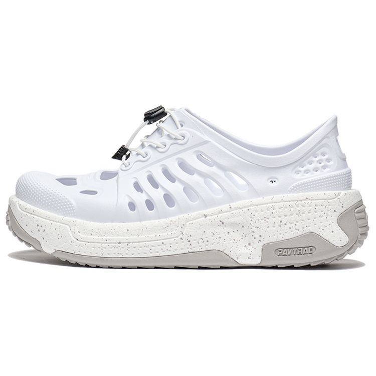 Li Ning Pangu Trek легкие высокопрочные модные спортивные сандалии женские сандалии стандартно-белые AZST010-2