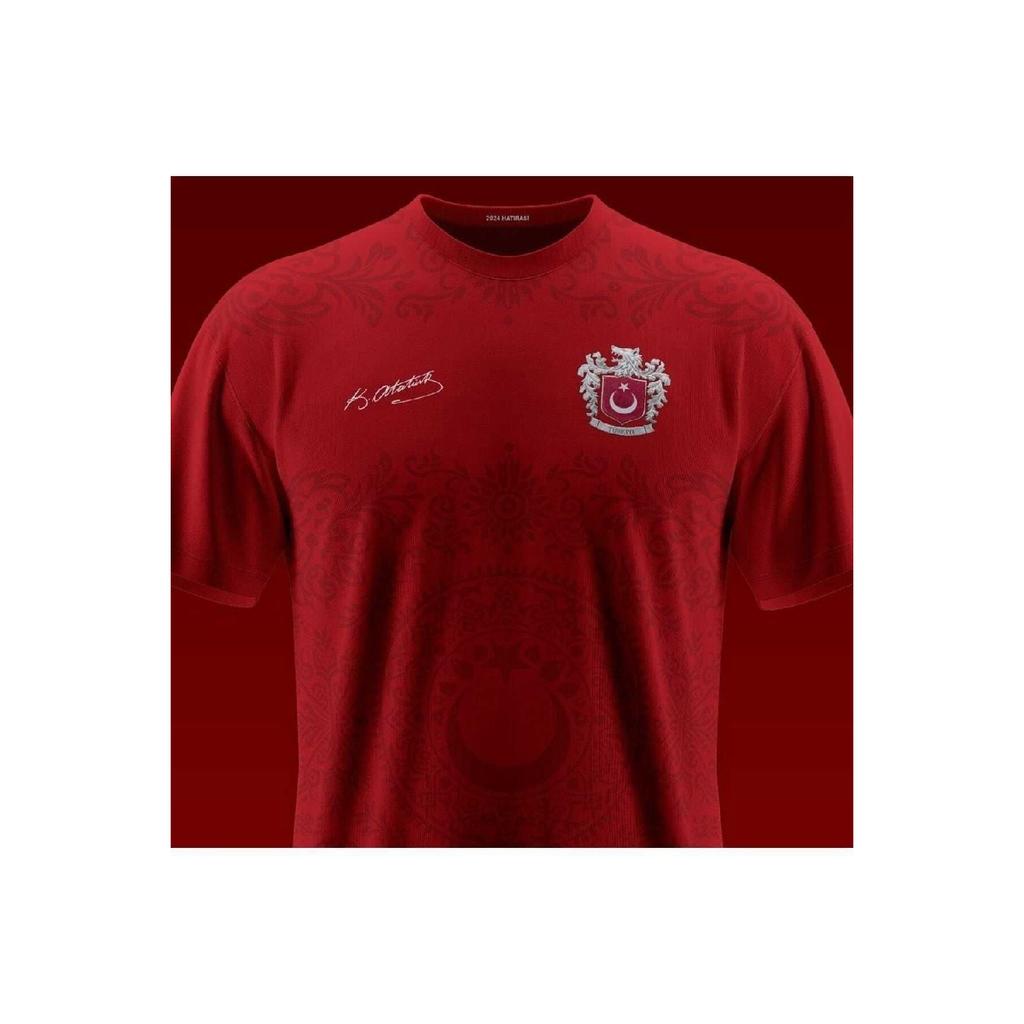 Турция Джерси Особой Концепции с Подписью Мустафы Кемаля Ататюрка