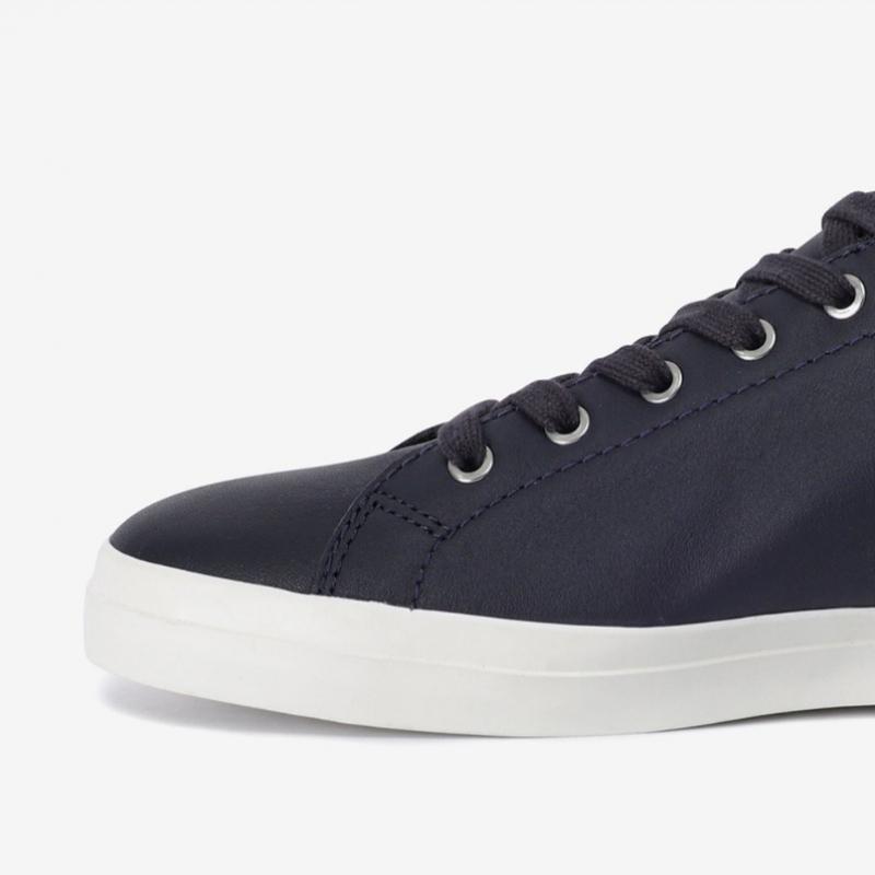 Fred Perry Мужские Черные Кроссовки Кожаные Sfpm2437311 267