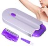1 Pc Professional Painless Hair Removal Kit Laser Touch Epilator  Usb Rechargeable Body Face Leg Bikini Remove Depilador Shaver HMM