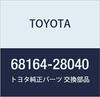 Оригинальный уплотнитель задней двери Toyota для Estima Номер детали (Снаружи слева) Гибрид, 68164-28040