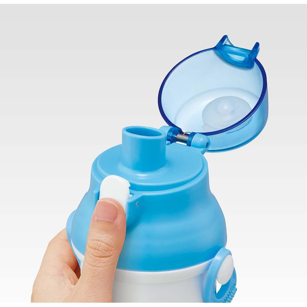 Skater Бутылка для воды Doraemon Line Design Sanrio 480 мл Антибактериальный пластик Детский легкий Сделано в Японии Детская PSB5SANAG-A