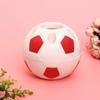 Table Ornament Cartoon Football Pen Holder Pencil Toothbrush Holders Soccer Shape Tool Pen Rack