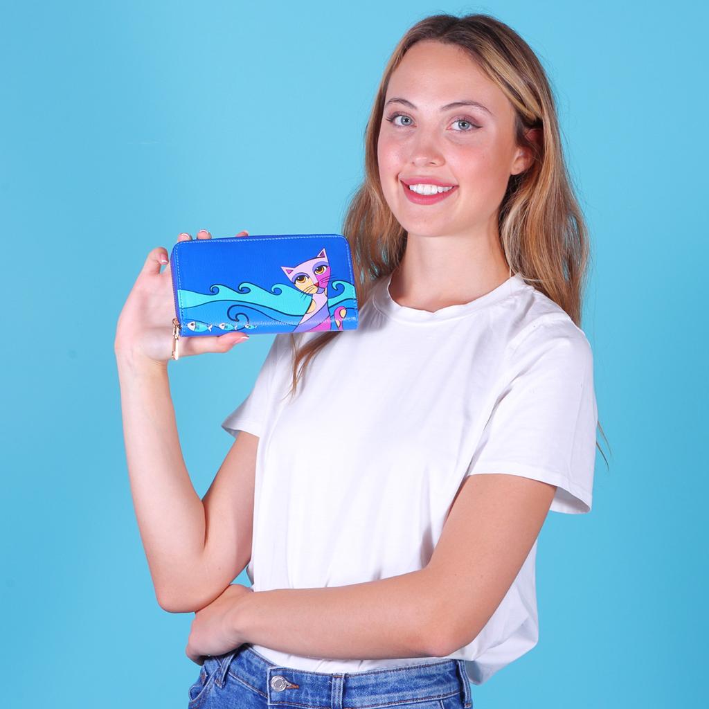 Biggdesign Кошелек Сова и Город