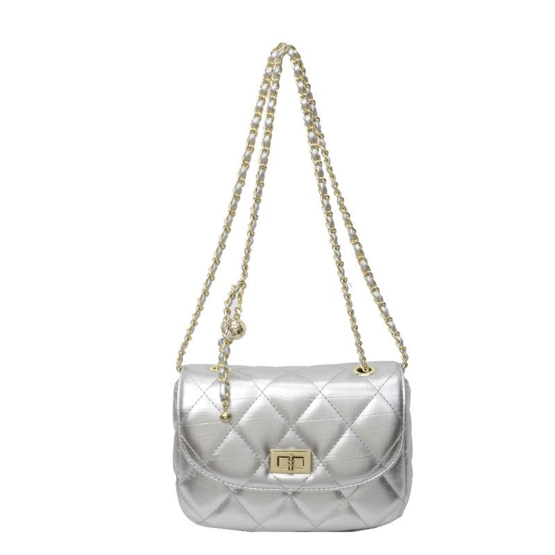 Маленькая сумка женская новая универсальная цепочка модная сумка-мессенджер