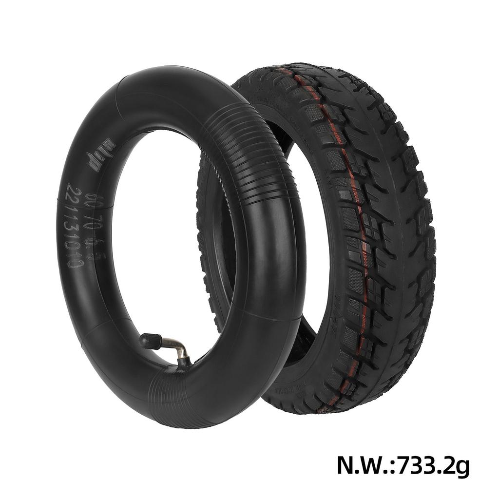 Шина 60 70 6.5 Бескамерная с резиновой камерой Совместима для электрического кик-скутера Ninebot Max G30