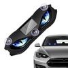 Автомобильная светодиодная подсветка салона 'Глаза', декоративная LED подсветка для приборной панели и дверей автомобиля