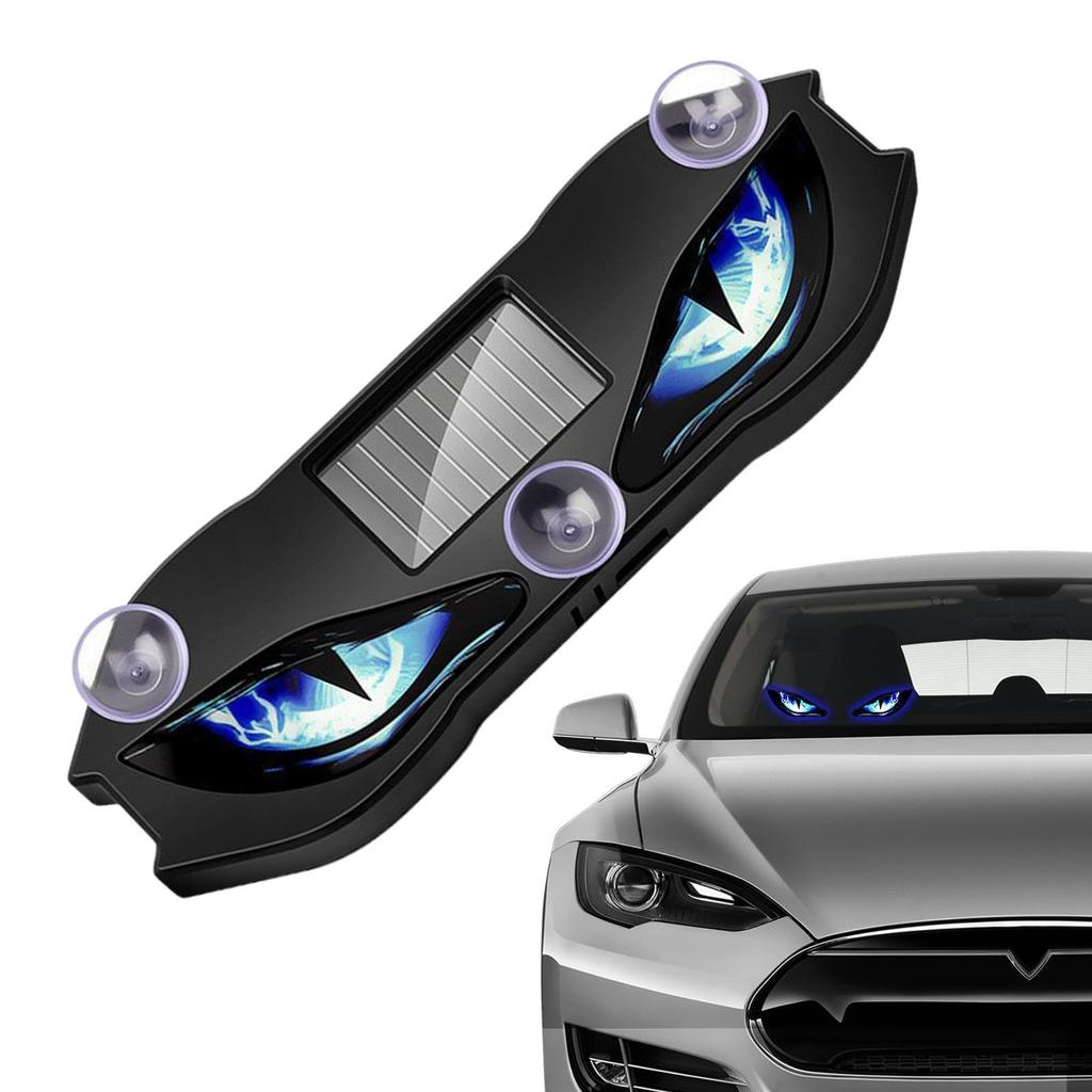 Автомобильная светодиодная подсветка салона 'Глаза', декоративная LED подсветка для приборной панели и дверей автомобиля