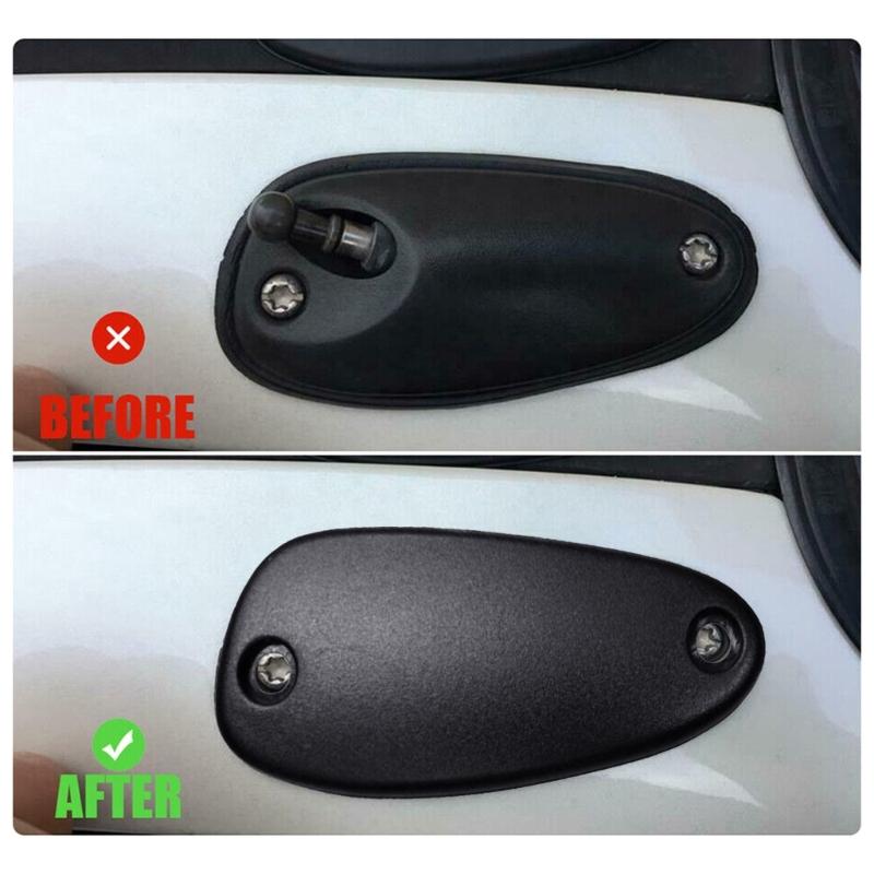 Genuine Antenna Hole Block  Plate Cover with Screws for  1992-2000 39152SR3A00 / 39154SR3G01 Car Accessories