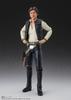 BANDAI SPIRITS S.H.Figuarts Star Wars Episode IV: A New Hope Han Solo - Classic Ver. - (STAR WARS: A New Hope) Approximately 150mm PVC & ABS