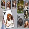 Чехол для телефона Huawei Nova Y60 Y70 Y90 Y72 Y73 Y61 Y91 7i 8i 11i 12i 12s 9 10 SE P20 P30 P40 Lite с изображением собаки Бассет-хаунд