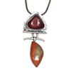 Imperial Pendant Silver  Jasper Sterling Jewelry Gemstone Natural Jasper,