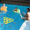 Игрушка для бассейна Fun Splash Водные виды спорта Плавающая игра в бассейне - Прочный материал EVA, Мяч случайного цвета, Идеально для летнего веселья