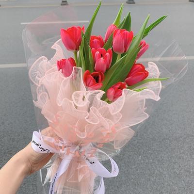 Упаковка для кружевных цветов, цветочные букеты, упаковочная бумага, креативные принадлежности для свадебной вечеринки, флористика