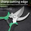 Garden Professional Scissors Stainless Steel Sharp Labor-saving Beak-shaped Pruning Shears Tree Non-slip Trimmer Garden Tools