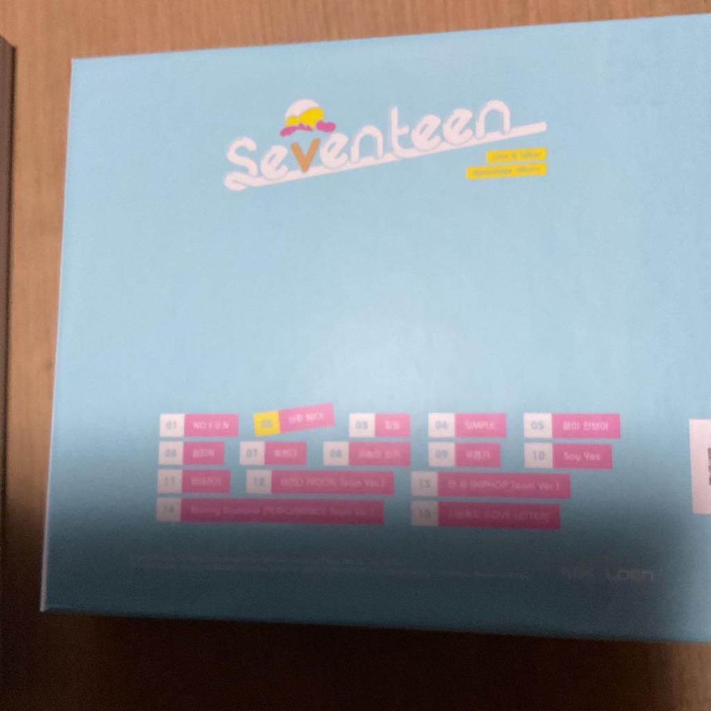 [Б/У] SEVENTEEN DVD и ФОТОБУК