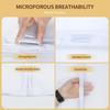 White Magnetic Screen Door,Reversible Left or Right Side Opening,Keep Bugs Out, Hands Free, Pet and Kid Friendly, Fits Door
