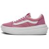 Old Skool Overt ComfyCush Lilas Men Sneakers Pink VN0A7Q5EBD5