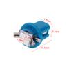 10Pcs 5050 1SMD T5 B8.5D Gauge LED Indicator Bulbs Dashboard Side Interior Dash Lights Car Lights