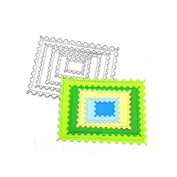 Металлические вырубки Рождественская елка Тисненые трафареты Скрапбукинг Бумага DIY Шаблоны