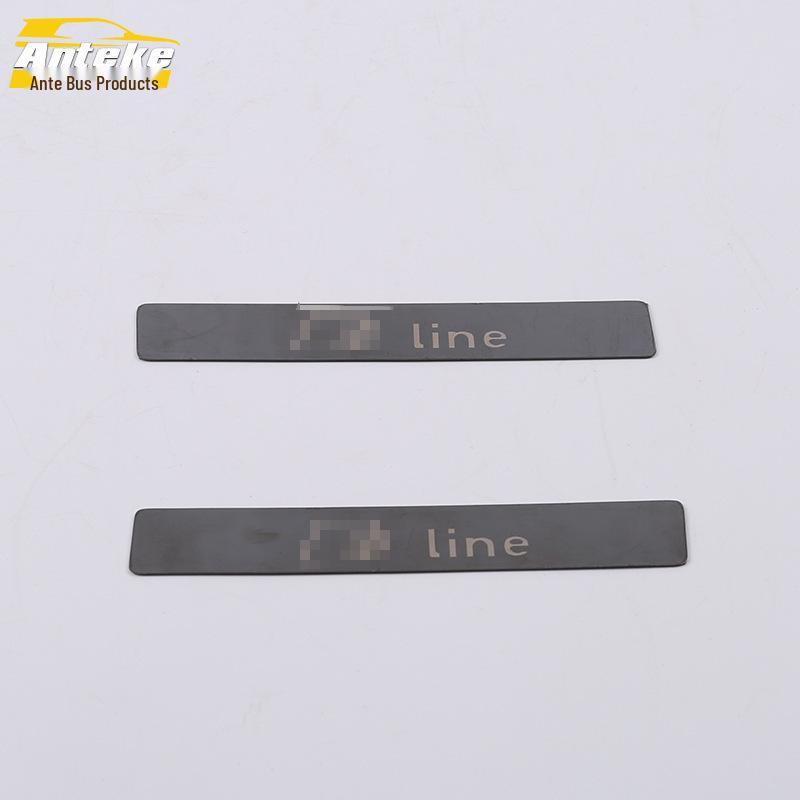 Ankai Rear Bumper Protector Trim for 2019 A6L Trunk