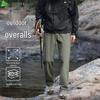 FIRS Men's Outdoor Breathable Straight-Leg Cargo Pants