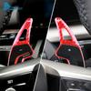 For BMW 1 5 Series G60 F70 2024-2026 X3 G45 2025 X1 U11 -2026 ABS Steering Wheel Shift Paddle Shifter Interior Trim Sticker