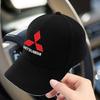 Вышивка эмблемы автомобиля Snapback Кепка Бейсболка Регулируемые Повседневные Шляпы Для Mitsubishi 9 Ralliart X EX ASX L200 Colt Outlander Pajero
