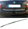 Skoda FABIA II HB - CHROME STRIP Chromed TAILGATE