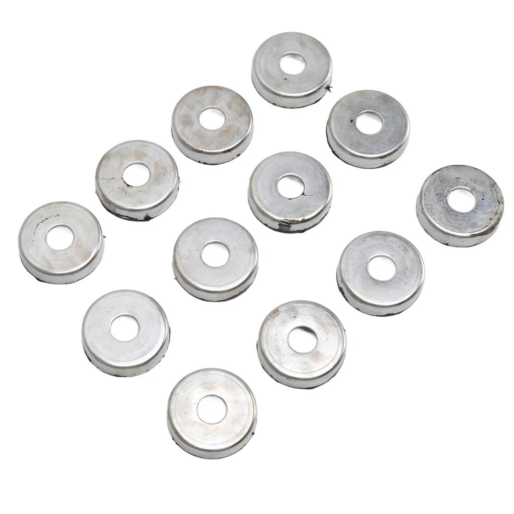 12 шт. пылезащитных колпачков для рычага, компактный размер, устойчивый к ржавчине, портативная замена для Banshee 350 1987?2006