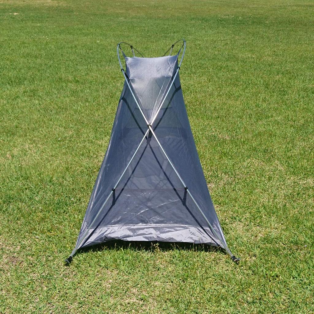 BUNDOK Одноместный одноместный кемпинговый походный хаки и BDK-08KA