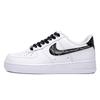 Air Force 1 Устойчивые к износу и легкие Низкие кеды для скейтбординга Унисекс Белый Черный 315122-111(Команда943-)