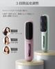 2025 Evolution Heat Brush Cordless Brush Iron Straight Negative Ion Digital Display Rechargeable USB Rechargeable 3 Level Adjustment Temperature