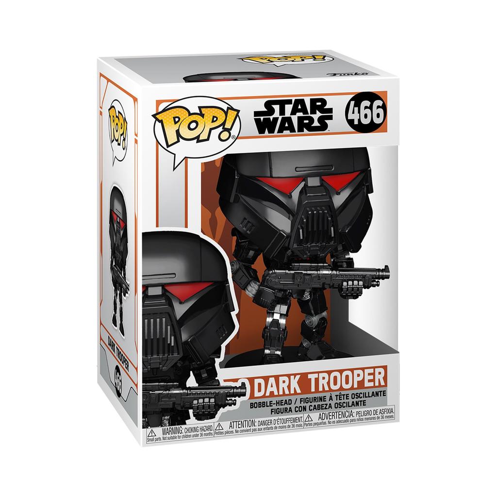 Funko STAR Dark Trooper POP! WARS Mandalorian- (Battle)