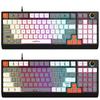 Inspur K98 Проводная механическая игровая клавиатура RGB на 98 клавиш
