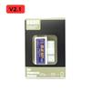 Мини ELM327 Bluetooth OBD2 Сканер Читатель кодов 2025 V1.5/V2.1 Инструменты для диагностики автомобиля Детектор ошибок Check Engine 16-контактный адаптер