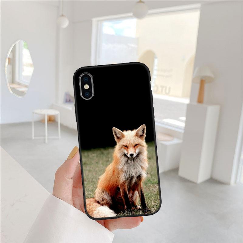 Лиса забавная лисы Чехол для телефона OPPO A40 A60 A80 A15 A16 A16K A12 A17 A17K A54 A54S A53 A53S A55 A56 A57 A98 F23