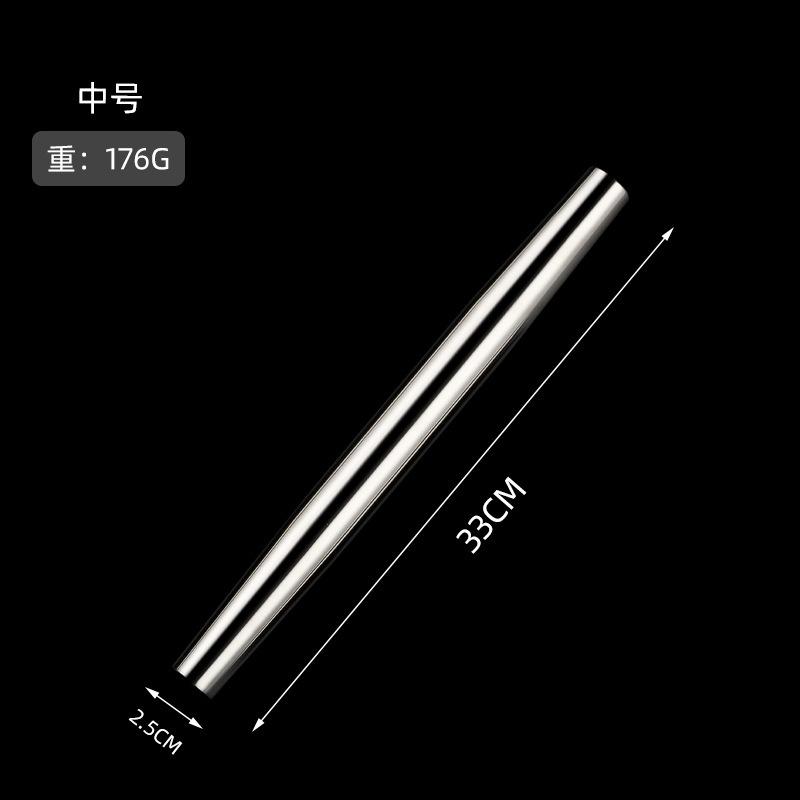 Нержавеющая сталь влагостойкая и устойчивая к падениям кухонная выпечка инструменты бытовой недеформируемый скалка мучной корочки пресс